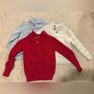 Big boys sweater size small/7